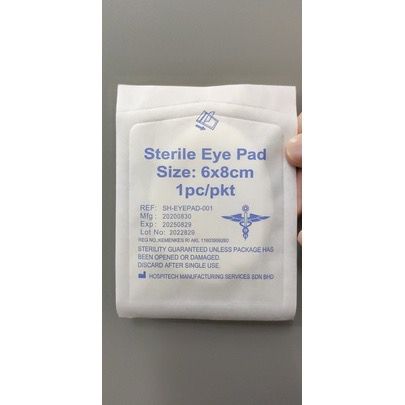 STERILE EYE PADS ADHESIVE