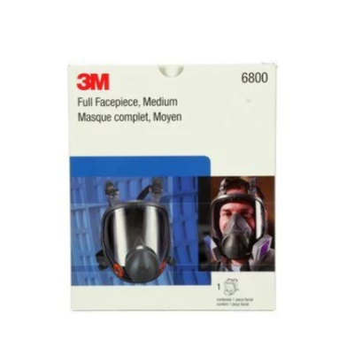 3M 6800 Full Facepiece Respirator (Medium Size)