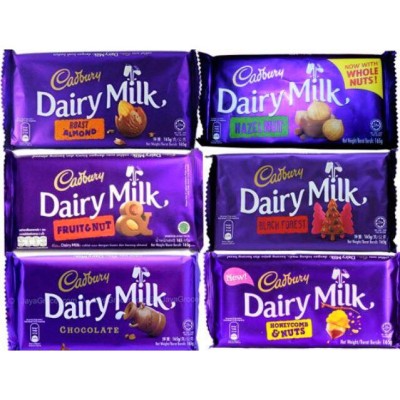 Cadburry Dairy Chocolate