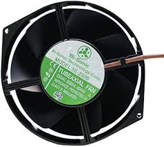 Fan Brand: Bi-Sonic Part number: 5E-230B Rating: 230VAC 50  /  60Hz 46  /  44W