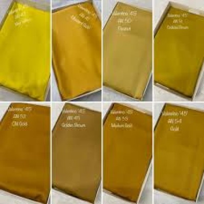 Kain pasang Gold with Tudung for female