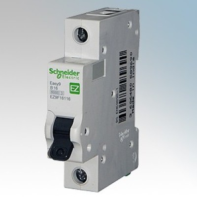 Schneider Electric Easy 9 EZ9 MCB - EZ9F16132