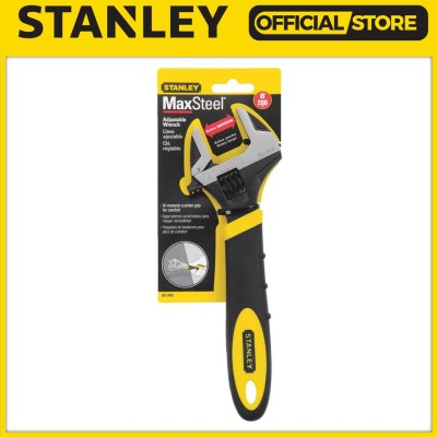 STANLEY 90-948 8'' MaxSteel Adjustable Wrench