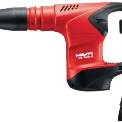 Hilti Versatile Hex 17 Demolition Hammer TE 500-X DEMOLITION HAMMER