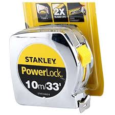 Stanley STHT33463-8 10m  /  33ft PowerLock Measuring Tape