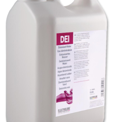 ELECTROLUBE DEI05L Demineralised Deionised Water, Polish Finish, PCBs, Can, 5 L