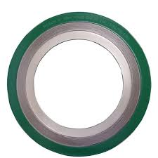 Spiral wound gasket 3", ASME B16.20, RF as per B16.5, 150 Lbs, Thk=4.5mm, Inner AISI 316  /  Outer CS  /  SS 316  /  Graphite