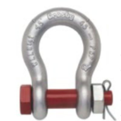 6.5MT 'TOHO' BOLT TYPE ANCHOR SHACKLE