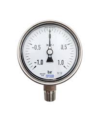 1 BAR PRESSURE GAUGE C  /  W REGULATOR