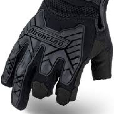 IRONCLAD IEXT-FRIBLK Tactical Framer Impact Glove Black