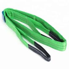 60MM WIDTH WLL 2 TON X 4 MTR POLYESTER WEBBING SLING (BST) SF 7:1 C  /  W VI INSPECTION CERT + TAGGING