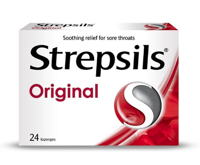 STREPSIL LOZENGES ORIGINAL