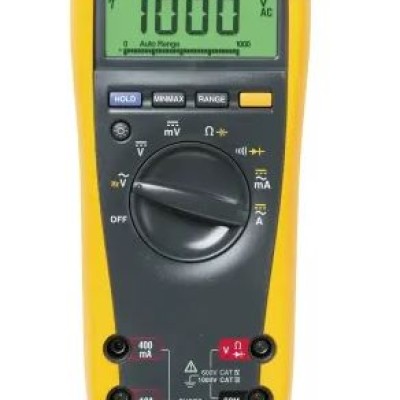 Fluke 77 Handheld Digital Multimeter, 10A Ac Max, 10A Dc Max, 1000V Ac Max (FLUKE-77-4 EUR)