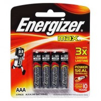 Energizer AAA Alkaline Battery (E92)