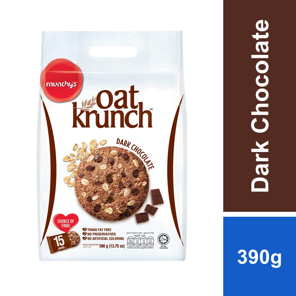 Munchy's Oat Krunch Biscuit 390g