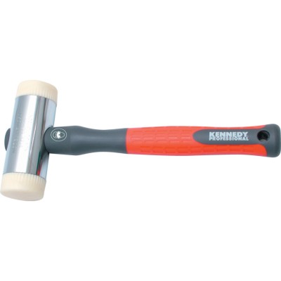 Kennedy-Pro Polypropylene Shaft 28oz Hard Faced Hammer