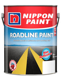 NIPPON ROADLINE PAINT, 5LTR  /  CAN (DELIVERY TO LABUAN AREA ONLY)