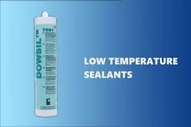 Low temperature silicon sealant