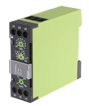 Tele V2ZQ10 Series DIN Rail Mount Timer Relay