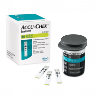 ACCU-CHEK INSTANT STRIPS 50S