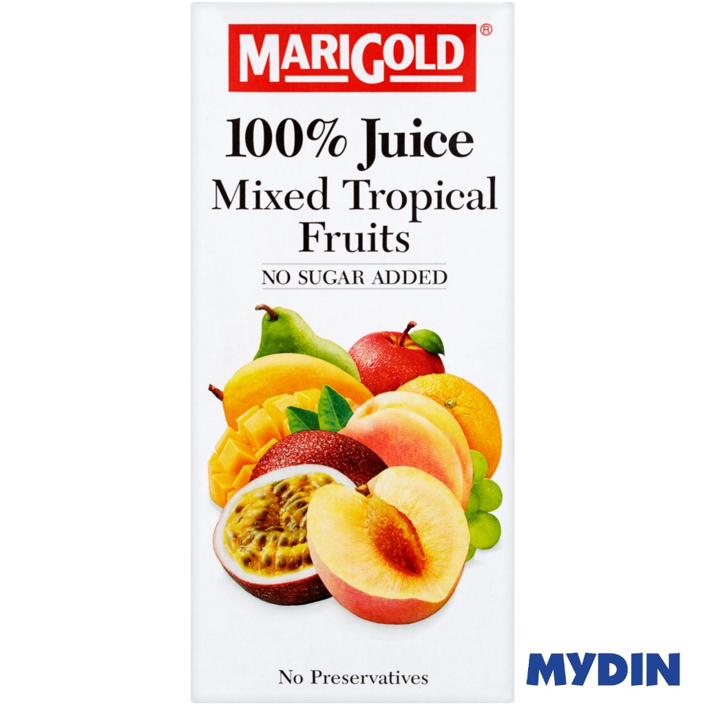 Marigold Juice 100% Fruit 1L