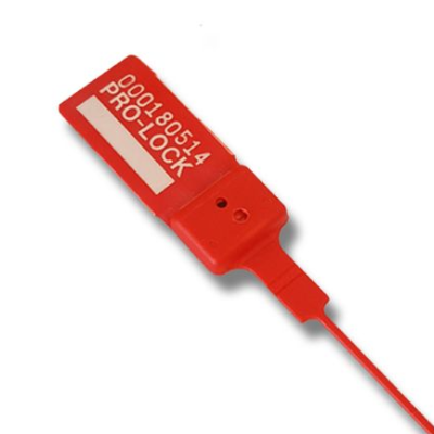 RED SECURITY SEAL, PRO-LOCK, SS-01RHD