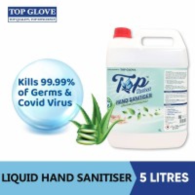 Top Protect Liquid Hand Sanitiser 5L + Pump Head