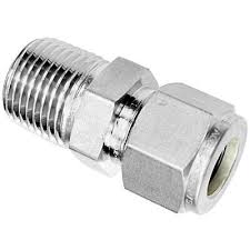 Swagelok SS-600-1-8 ADAPTER, P-T, SS60018, IMPRL, 1  /  2", NPT M