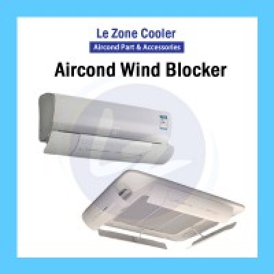 Aircond Windshield - Wall Mounted Ceiling Cassette