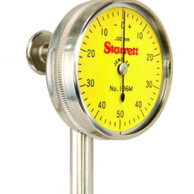 STARRETT 196MA5Z Universal Back Plunger Dial Indicator