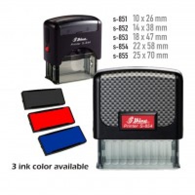 Shiny S854 Self inking Stamper