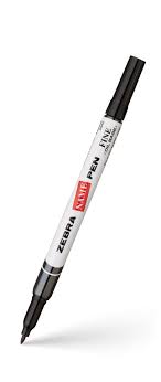 Zebra Name Pen (Black)