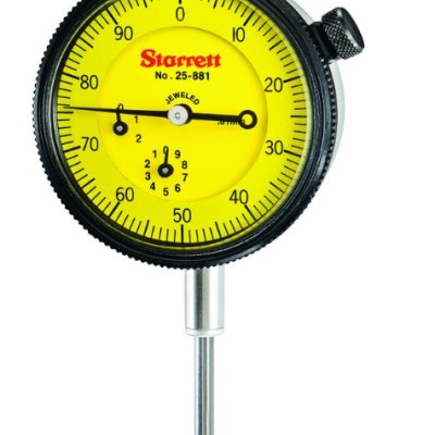 STARRETT 25-181J-8 Dial Indicator