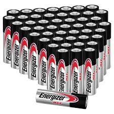 AA BATTERY ENERGIZER (48 pcs)