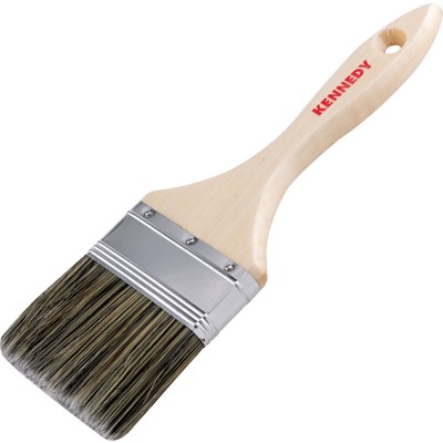 KENNEDY 3'' PAINT BRUSH WOODEN HANDLE (KEN9070330K)