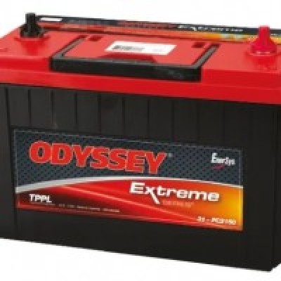 Enersys 12V SAE Sealed Lead Acid Battery, 100Ah