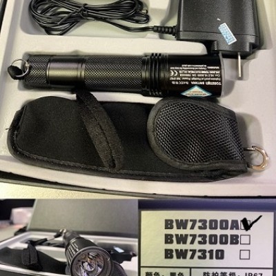 FLASHLIGHT BW7300A LED INSPECTION