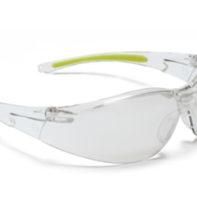 PROGUARD RAZOR 2, CLEAR and SMOKE lens safety eyewear for indoor outdoor use.