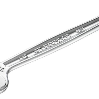 Facom Metric 26 Mm Satin Chrome Combination Spanner - 440.26