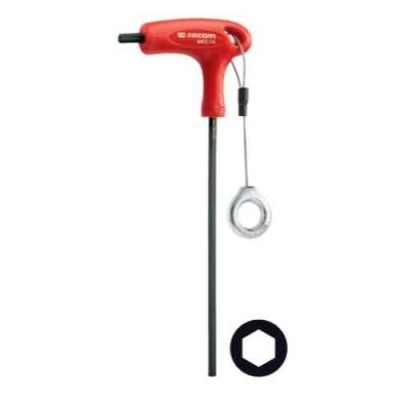 Facom 84TZ.5 16SLS Hex Key, T Shape 5 16in