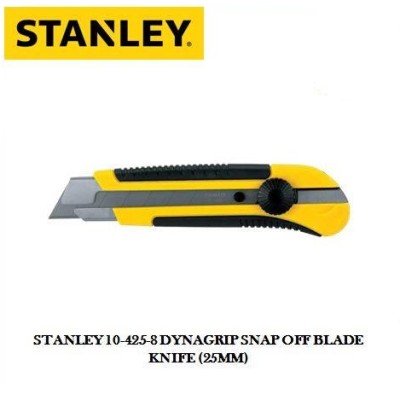 STANLEY 10-425-8 DYNAGRIP SNAP OFF BLADE KNIFE (25MM)