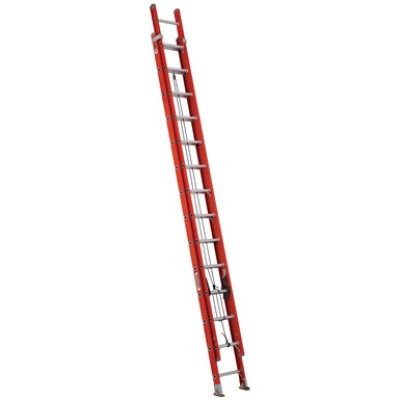 *RIDGID Fiberglass Extension Ladders (RL-FGE20)