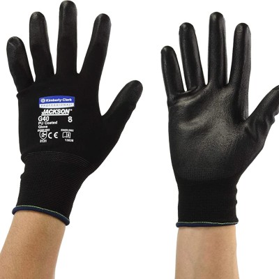 KIMBERLY-CLARK 13838 KLEENGUARD G40 POLYURETHANE COATED GLOVES