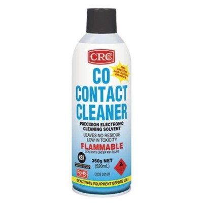 CRC AEROSOL CONTACT CLEANER 520ML