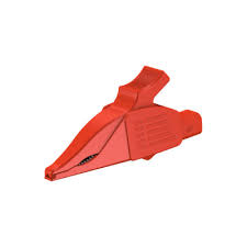 Dolphin clip, red  /  black; 1000 V, CAT III   /   max. 32 A XDK-1033