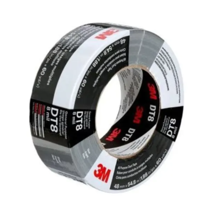 TAPE, DUCT, SILVER, 25mmx30m