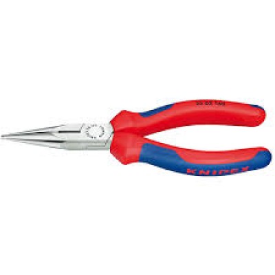 KnipexCHAIN NOSE SIDE CUTTING PLIER 160MM 40