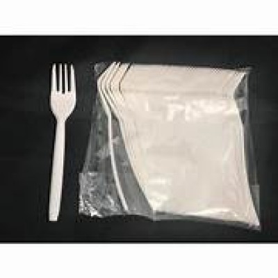 Plastic, Fork 6.5" x 50s pack