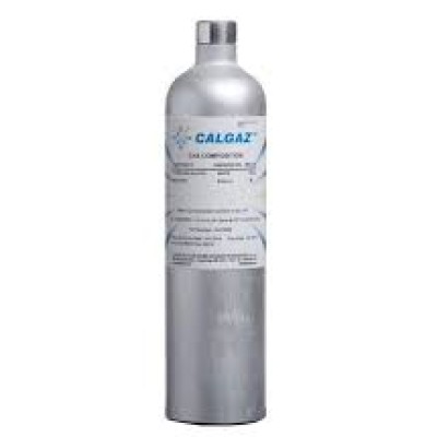 50PPM H2S AIR, 58L, CALGAZ