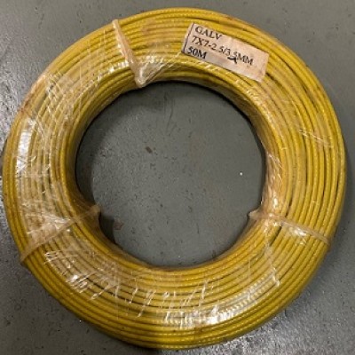 PRO-LOCK WIREY50 YELLOW 50M